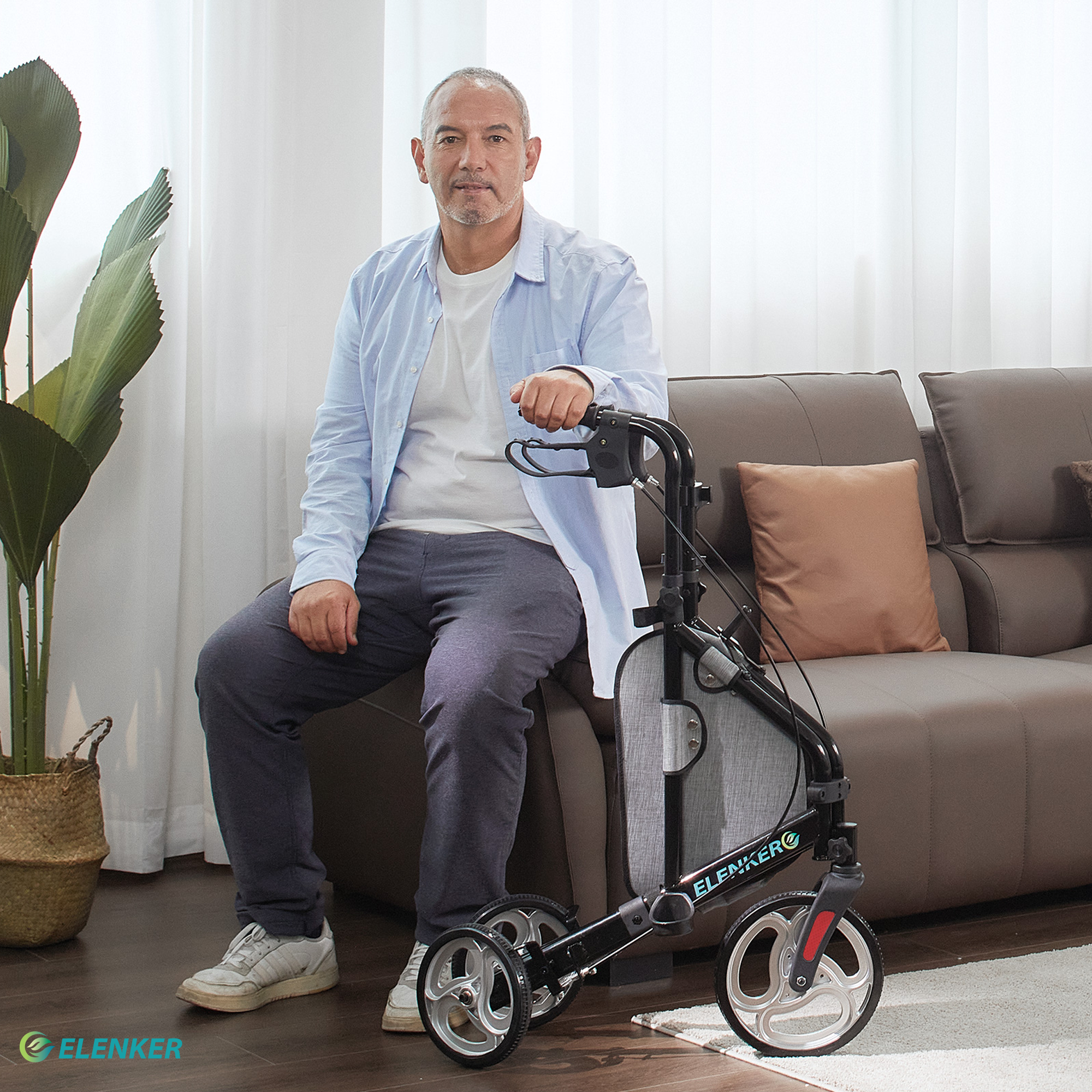 Why is a Rollator Walker with Seat More Popular Than a Standard Walker?