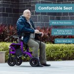 Can a Rollator Walker with Seat Help People with Arthritis Manage Mobility