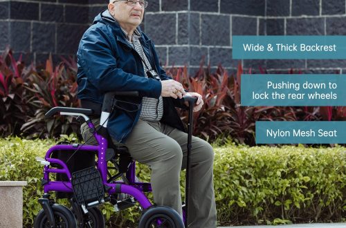 Can a Rollator Walker with Seat Help People with Arthritis Manage Mobility